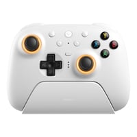Bezdrôtový ovládač 8Bitdo Ultimate 2 – TMR joystick, Hall Effect spúšte, RGB krúžok, pohybové ovládanie, 8Speed Wireless, pre Windows a Android, fialový 1