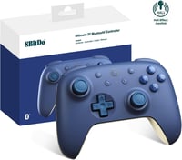 8bitdo Ultimate 2C Bluetooth Kontroller Nintendo Switch Konzolokhoz - Hall Effekt Joystick, Programozható Gombok, 6-Tengelyes Mozgásérzékelő 1