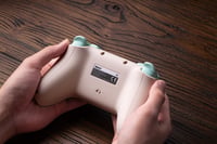 Bezdrôtový ovládač 8Bitdo Ultimate 2C pre PC a Android – 1000 Hz, Hallov efekt na joystickoch a spúštiach, s tlačidlami L4/R4, mätová farba 4