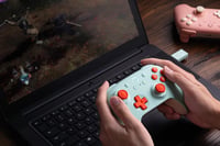 Bezdrôtový ovládač 8Bitdo Ultimate 2C pre PC a Android – 1000 Hz, Hallov efekt na joystickoch a spúštiach, s tlačidlami L4/R4, mätová farba 6
