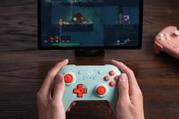Bezdrôtový ovládač 8Bitdo Ultimate 2C pre PC a Android – 1000 Hz, Hallov efekt na joystickoch a spúštiach, s tlačidlami L4/R4, mätová farba 7