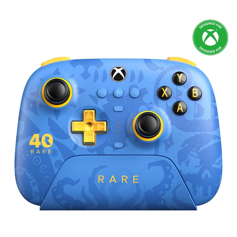 Bezdrôtový ovládač 8BitDo Ultimate 3-Mode pre Xbox – Hallov efekt joysticku, zadné tlačidlá Pro, Xbox Series X|S, One, PC, Android – Vzácna edícia k 40. výročiu