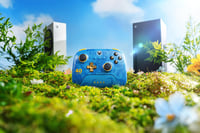 Bezdrôtový ovládač 8BitDo Ultimate 3-Mode pre Xbox – Hallov efekt joysticku, zadné tlačidlá Pro, Xbox Series X|S, One, PC, Android – Vzácna edícia k 40. výročiu 6