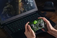 Herný ovládač 8Bitdo Ultimate 3-Mode Xbox – páčky s Hallovým efektom, zadné tlačidlá Pro, kompatibilný s Xbox Series X|S & One, Apple/Windows/Android, nefritová farba 8