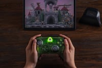 Herný ovládač 8Bitdo Ultimate 3-Mode Xbox – páčky s Hallovým efektom, zadné tlačidlá Pro, kompatibilný s Xbox Series X|S & One, Apple/Windows/Android, nefritová farba 9