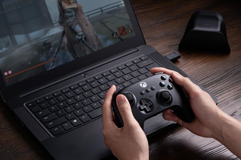8bitdo Ultimate 3 Vezeték Nélküli Kontroller Xbox Series X|S/One/PC/Android Kompatibilitással, Hall-Effekt Joystick, Töltőállomás, 20 Órás Ü