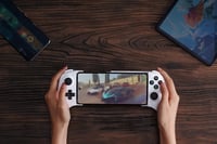 8Bitdo Ultimate Bluetooth Mobilgamepad Android Telefonhoz Hall Effect Joystickkal 6