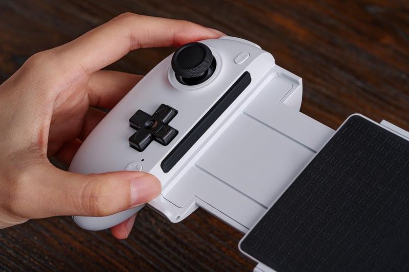 8Bitdo Ultimate Bluetooth Mobilgamepad Android Telefonhoz Hall Effect Joystickkal