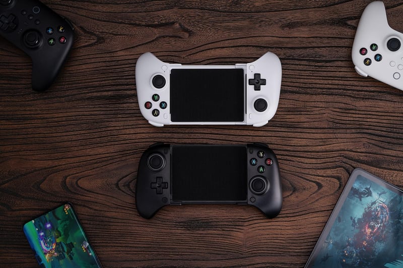 8Bitdo Ultimate Bluetooth Mobilgamepad Android Telefonhoz Hall Effect Joystickkal