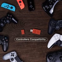 8BitDo USB Wireless Adapter 2 Bluetooth adapter Switch PS5 PS4 Xbox kontrollerhez 4