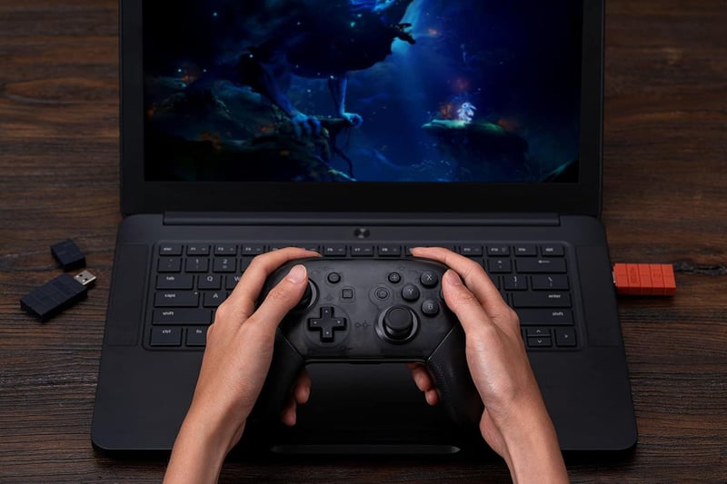 8BitDo USB Wireless Adapter 2 Bluetooth adapter Switch PS5 PS4 Xbox kontrollerhez