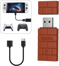 8BitDo USB Wireless Adapter 2 Bluetooth adapter Switch PS5 PS4 Xbox kontrollerhez 1