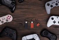 Adaptor Wireless USB 2 8BitDo Bluetooth Switch Adaptor Controller PS5 Xbox 9
