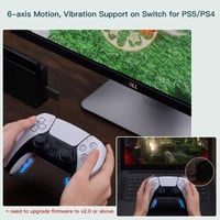Adaptor Wireless USB 2 8BitDo Bluetooth Switch Adaptor Controller PS5 Xbox 6