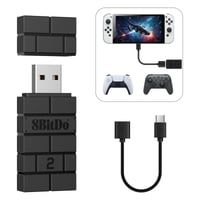 8BitDo Wireless USB Adapter 2 Bluetooth adaptér pre ovládače Switch/PC/PS/Xbox 2