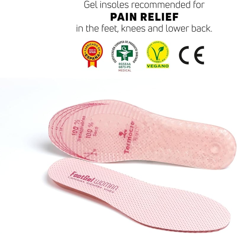 Footgel Aloe Verás Női Talpbetét, 35-38-as Méret