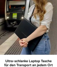 MOFT 13-14" Laptoptáska és Állvány - MacBook, HP, Dell, Lenovo Kompatibilis 3