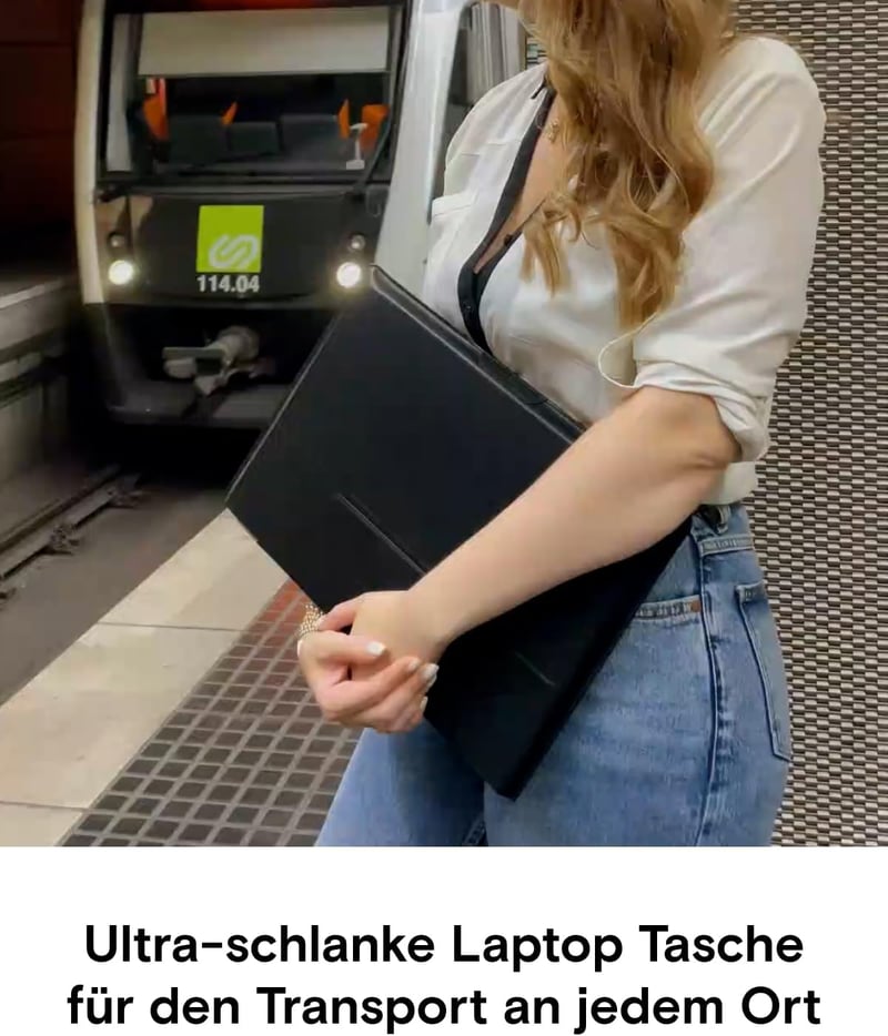MOFT 13-14" Laptoptáska és Állvány - MacBook, HP, Dell, Lenovo Kompatibilis