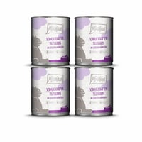 Hrană umedă premium pentru pisici MjAMjAM cu curcan și morcov, 4 x 800 g, fără cereale, conținut ridicat de carne — set de 4 bucăți 2