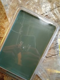 Organizator pentru mezeluri Mepal Omnia pentru frigider, set 3 recipiente stivuibile, 3x500 ml, Nordic — zgâriat și pătat la exterior și la interior (stare: vezi a 2-a fotografie) 4