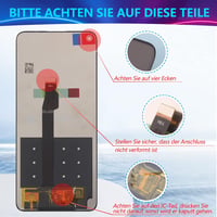 RongZy Huawei P40 Lite 5G LCD Kijelző Csere - Fekete Érintőképernyős Digitalizáló Panel Szerelőkészlettel - Mobiltelefon Alkatrész 4