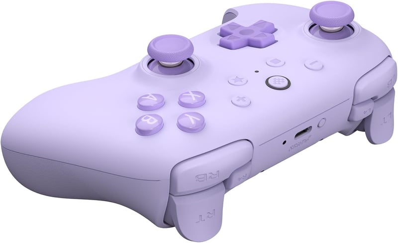 8bitdo Ultimate 2C Vezeték Nélküli Kontroller Windows PC és Android Eszközökhöz - 1000 Hz, Hall-Effekt Joystick, Programozható Gombok, Turbó