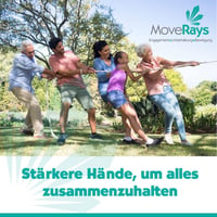 MoveRays Kézerősítő Edzőgyűrű - Szilikon Ujjerősítő Mászáshoz és Fitneszhez 7