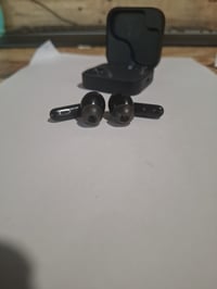 Căști wireless CMF by Nothing Buds 2, gri închis, ANC hibrid 48 dB, autonomie 55 ore, difuzor PMI 11 mm, 6 microfoane HD 4