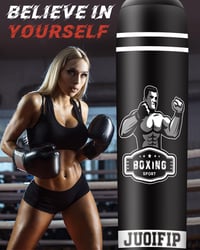 Álló boxzsák felnőtteknek - 175 cm-es NZQXJXZ edzőállvány MMA és thai box gyakorláshoz 7