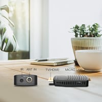 STRONG SRT82 Full HD DVB-T2 HDMI Stick - Felvevős TV vevő, HEVC265 kompatibilis 5