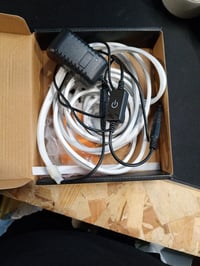 Liyade LED neonska traka toplo bijela 3 m, 12V, 3000K, IP65 vodootporni silikon, prigušiva — rabljeno (stanje: pogledajte 2. sliku) 2