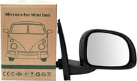 Convitex Fiat Panda 169 Jobb Oldali Elektromos Visszapillantó Tükör - Domború Üveggel, Utasoldali, 2010-2013 Modellekhez, OEM 0735531720 14