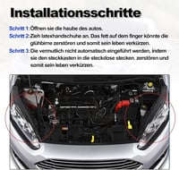 HISports Xenon Vezérlőegység 5DV00900000 - 35W Ballaszt Escalade E60 E61 525i Modellekhez - Fehér Fényű Xenon Lámpa Előtét 5