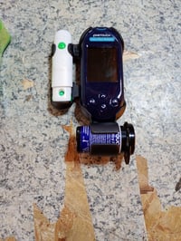 Glukomer OneTouch Ultra Plus Reflect mg/dL – používané zariadenie s odberovým perom (stav: pozri 2. obrázok) 2