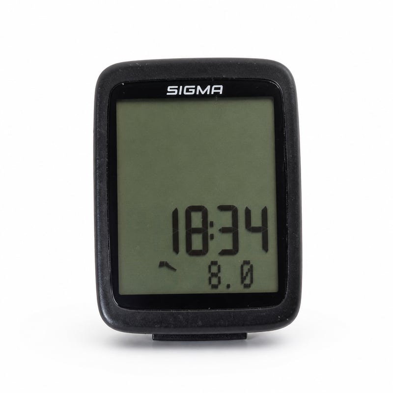 SIGMA BC 8.0 WL bezdrôtový cyklopočítač – súčiastky