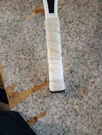 Rachetă de tenis pentru adulți Senston de 27 inchi, cu racordaj roz, husă, bandă de priză și antivibrator, pentru bărbați și femei 4