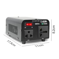 Yinleader 500W Automata Feszültségstabilizátor - 110V/220V Átalakító 7