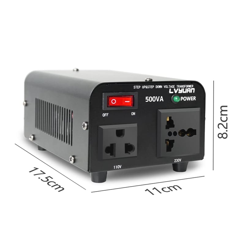 Yinleader 500W Automata Feszültségstabilizátor - 110V/220V Átalakító
