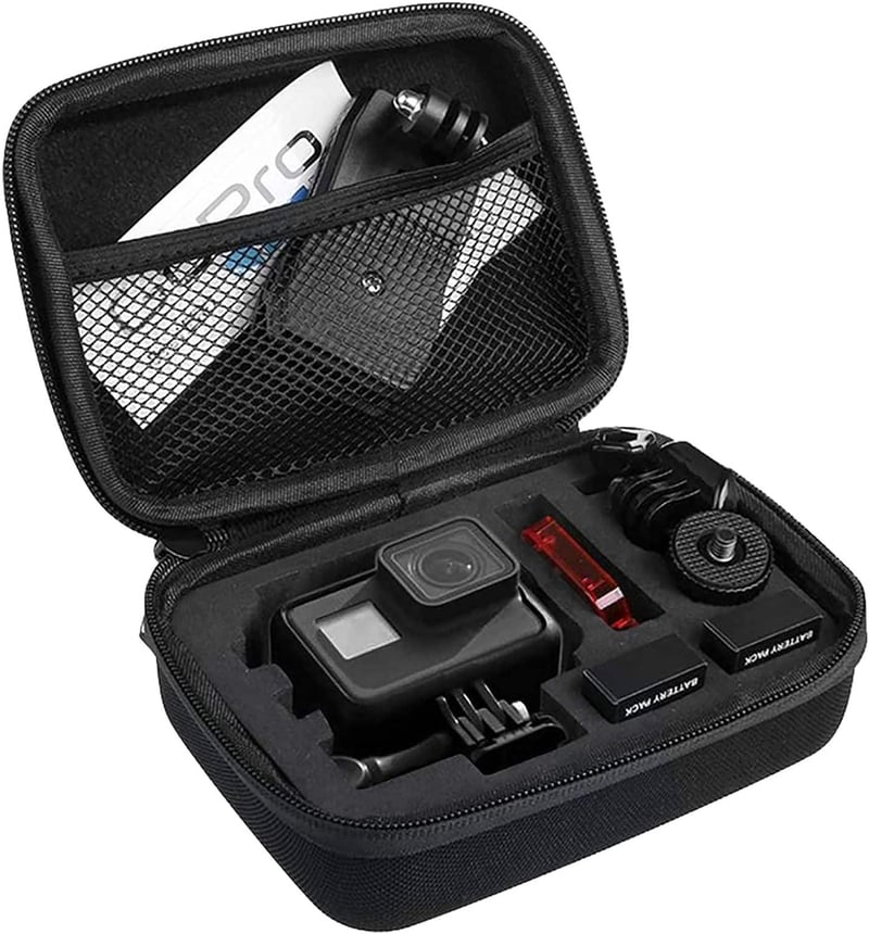 GoPro Vízálló Tok - Hero 8/7/6/5/4/3+/3/2 és Kompatibilis Kamerákhoz