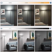 Anten RGB LED Okos Állólámpa - Felújított 6