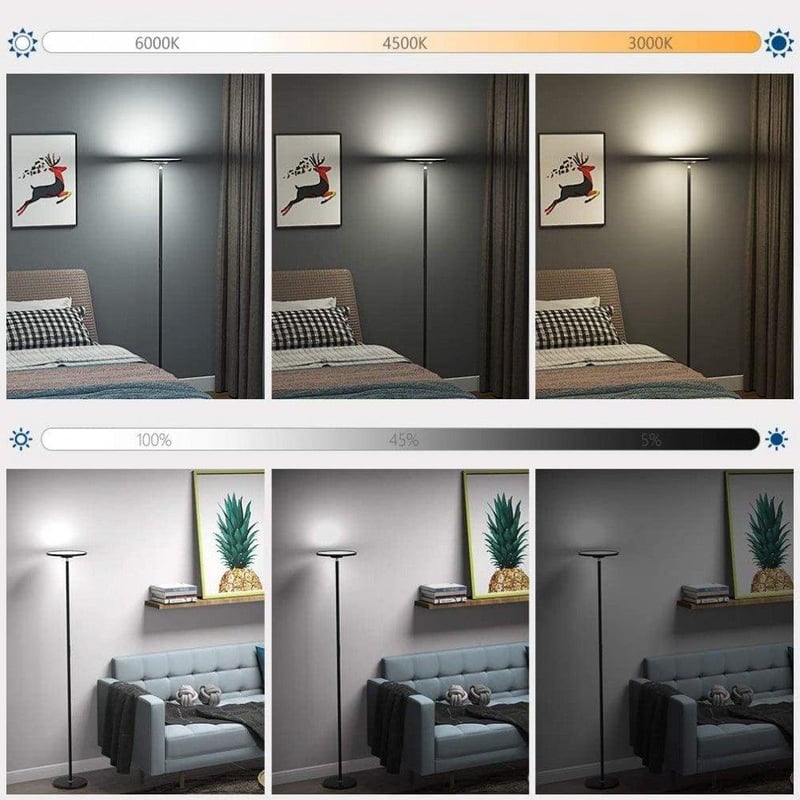 Anten RGB LED Okos Állólámpa - Felújított