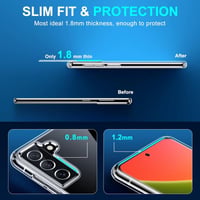 Samsung Galaxy S22 Átlátszó Védőtok - Vékony, Sárgulásálló 3