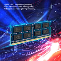Kuesuny 8GB (2x4GB) DDR3/DDR3L 1600MHz Sodimm RAM - Laptop Memória Bővítés, 204 Pin, CL11, 1.35V/1.5V, Notebook Kompatibilis 6