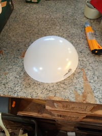 Ventilator de tavan Cecotec EnergySilence Aero 4250 DC cu lampă LED, 42 inchi (106 cm), 4 — abajur spart (stare: vezi poza 2) 2