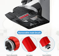 Esoes Roborock S7 MaxV Ultra Porszívó Alkatrész Készlet - Főkefe, Öntisztító Kefék, Törlőkendők - Kompatibilis S7 Pro Ultra T8 Plus Modellek 4