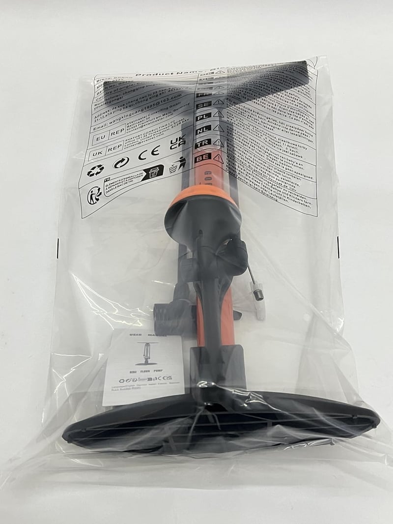Kerékpár Állópumpa 160 PSI - Presta és Schrader Szelepekhez, Labdákhoz is
