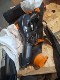 Fúkač na lístie, vysávač a drvič 3 v 1 WORX WG505E, 3000 W, so zberným košom 45 litrov, použitý stav 6