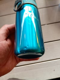 Detská nerezová fľaša na vodu ION8 400 ml, nepriepustná, otváranie jednou rukou — Výrobok má škrabance a preliačiny (stav: pozri 2. obrázok) 3