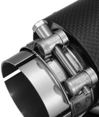 Univerzális 76 mm-es kipufogódob csúcs teherautókhoz - 3 hüvelykes hangtompító 4