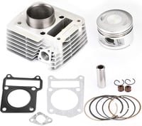 Artudatech Henger Dugattyúval és Tömítéskészlettel - Yamaha TTR 125 TT-R 125 Motorokhoz (2000-2005) Kompatibilis Alkatrész 5